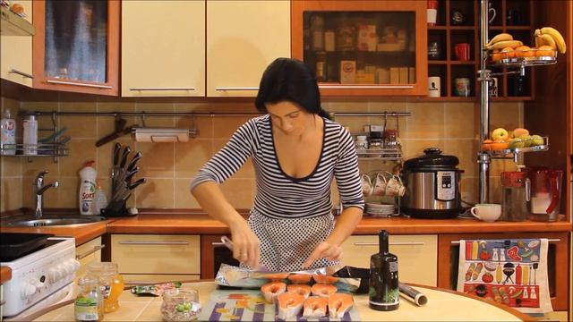 diet.net №41 "Форель с медом и горчицей" смотреть онлайн