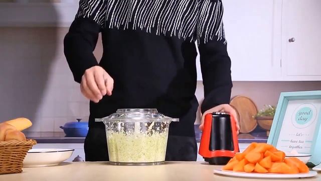 Electric Kitchen Meat Grinder смотреть онлайн