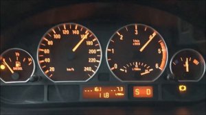 BMW E46 330xd M57D30 0-100 Acceleration