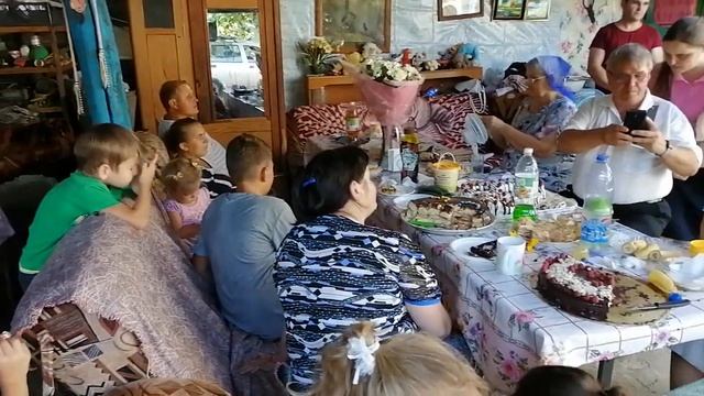 Господь нам встречу подарил./39 лет семьи Савченко./г. Горячий Ключ. смотреть онлайн