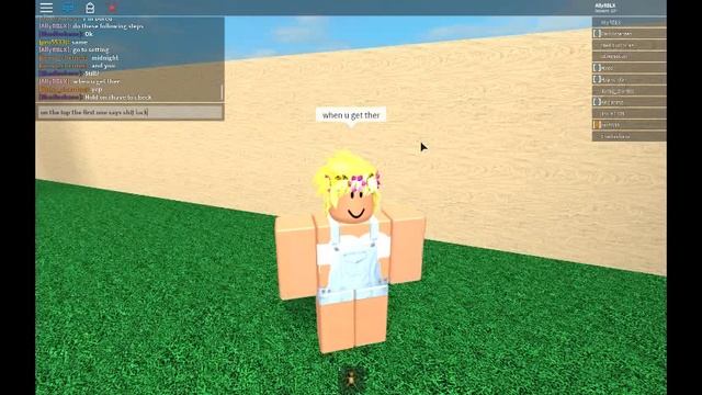 How to put shiftlock on roblox! смотреть онлайн