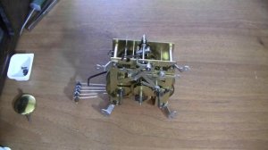 УСТРАНЕНИЕ  двух ДЕФЕКТОВ каминных ЧАСОВ смазыванием