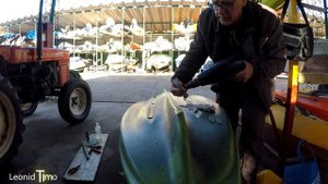 Ремонт пластикового каяка своими руками