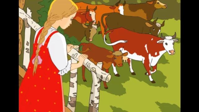 СКАЗКА БЫЧОК ЧЕРНЫЙ БОЧЕК смотреть онлайн