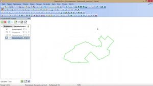 Координирование объектов в MapInfo