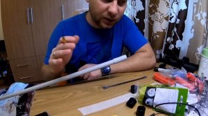 Тубус для поводков своими руками за копейки. Быстро, дешево, практично.