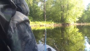 Сплав по реке Вьюн