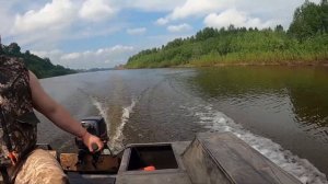 Riverhod 470HH. Лодка из ПНД