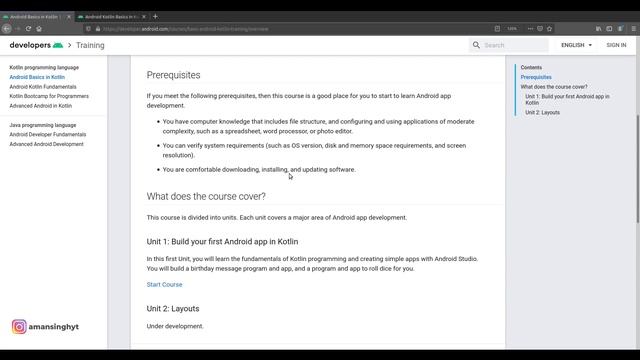 Learn Android Development from Google | Hindi | AmanSinghYT смотреть онлайн