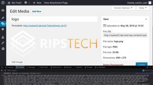 Wordpress exploit 4.9.6 vulnerability by Ripstech