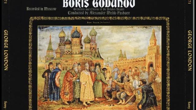 Anton Grigoriev (the fool) - Leites (Mussorgski - Boris Godunov, Rimski-Korsakov version) смотреть онлайн