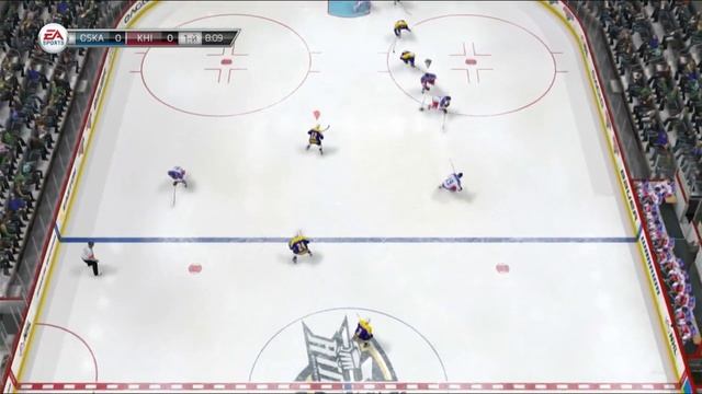 Cвоя графика в NHL Legacy Edition PS3 смотреть онлайн