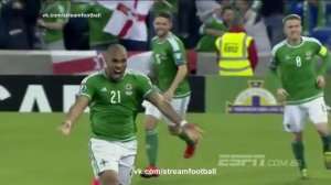 Northern Ireland 3-1 Greece (Euro Qualifying 2016)