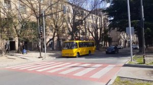 Tbilisi 3.04.2019. Коньячный завод (улица Сараджишвили). Sarajishvili street