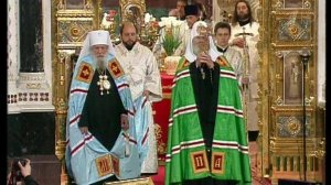 Глава "Русского экзархата" в Европе принят в РПЦ