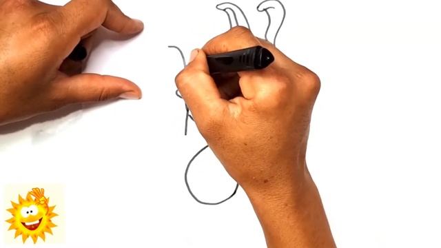 How to draw a hare || Как нарисовать заяц кролики || Quyonni rasmi qanday chiziladi смотреть онлайн