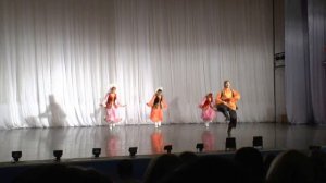 Татарский танец.