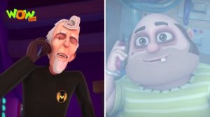 Vir The Robot Boy | Hindi Cartoon For Kids | Rowdy robo attack | Animated Series| Wow Kidz