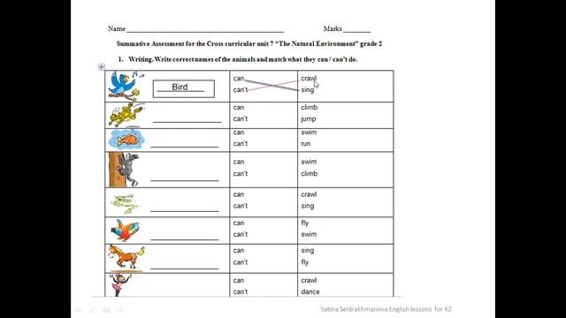 200430 The Natural Enviroment Lesson 9 Grade 2 смотреть онлайн