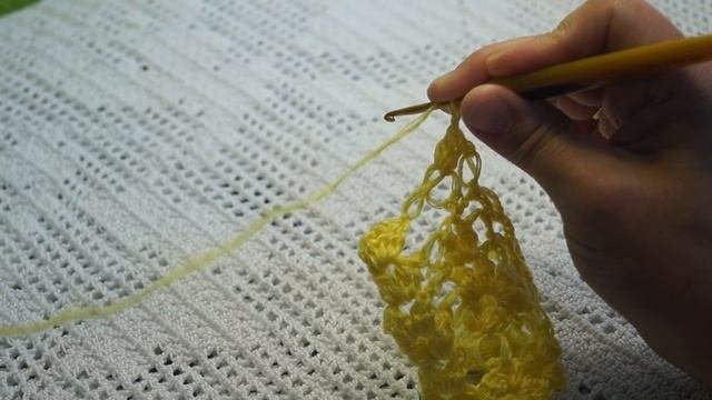 Красивая шаль 
