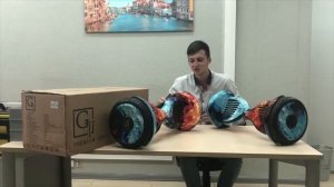 Обзор на САМЫЙ ЛУЧШИЙ гироскутер 10.5 дюймов