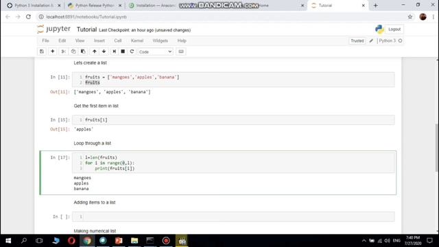 List and List Comprehension in Python #python #pythonforbeginners #list #listcomprehension