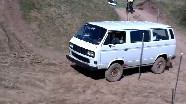 Syncro-Treffen 2013 im Mammut-Park Trial Teil 1 смотреть онлайн