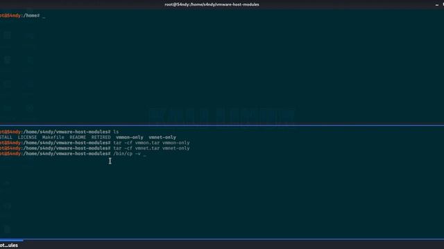 How to Fix Vmware kernel module updater error unable to start service - VMWARE Linux 15
