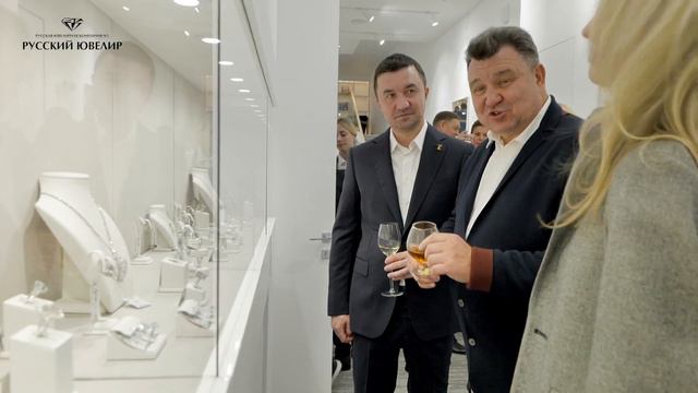 Открытие нового ювелирного салона в Новосибирске - Галерея ювелирного искусства