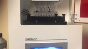 Cтоматологический 3D-принтер Microlay Versus - Многоуровневая печать