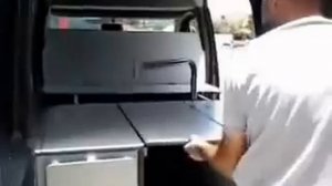 Ford Tourneo Connect Camper 2