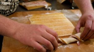 Сырно-беконовый закусон