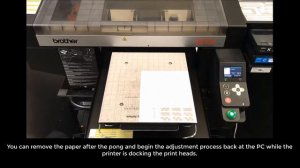 Firing Adjustments - Brother GTX