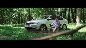 Skoda Rapid  Тест драйв Петра Баканова
