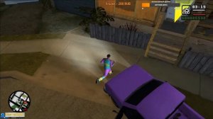 GTA San Andreas RAINBOMIZER (Randomizer) MOD! Прохождение #6