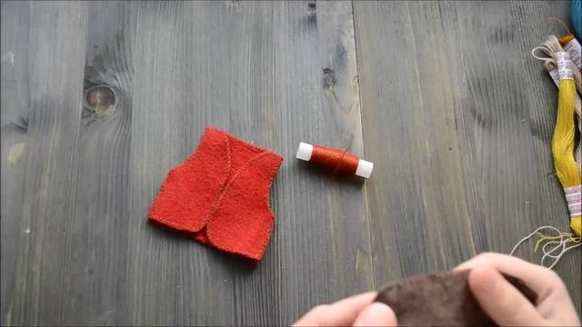 Нитки для тряпичной народной куклы. Обзор. смотреть онлайн