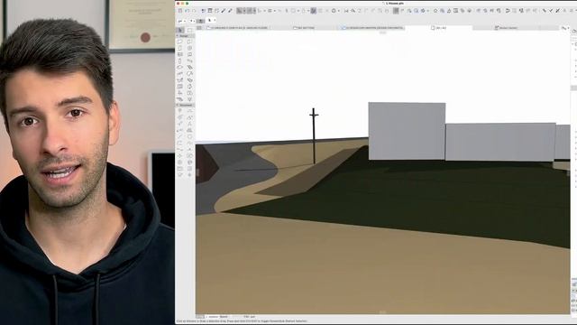 Beating Brain Block (ArchiCAD 26 Timelapse) смотреть онлайн