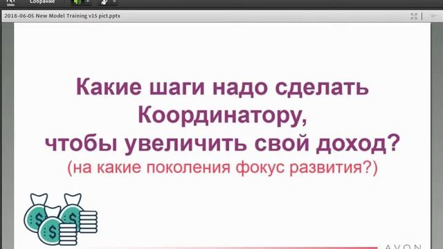 Бизнес план УСПЕХА в AVON смотреть онлайн