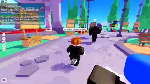 Как получить много робуксов в Pls donate смотреть онлайн