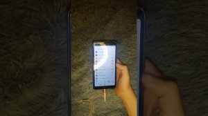 обзор на мой старый телефон