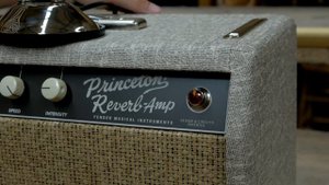 Fender 65 Princeton Reverb Limited Edition Fawn Trailer