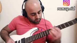 Beethoven's 5th symphony played on Electric guitar covered by Ramzy Eid