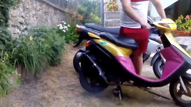 Yamaha Jog Zr Rev Limiter смотреть онлайн