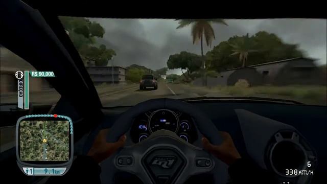 Test Drive Unlimited - Transportando um Ford Shelby GR-1 Concept - Logitech G27 смотреть онлайн