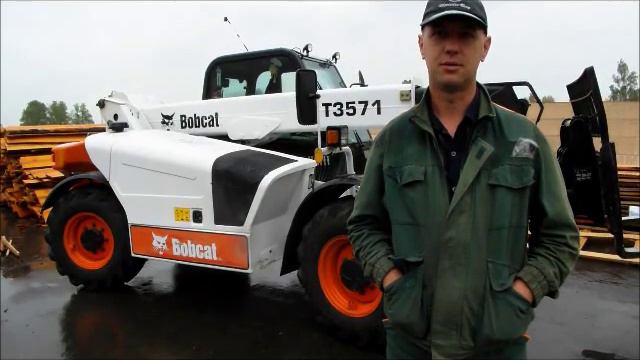 Телескопический погрузчик Bobcat T3571
