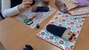 Кукла из варежки своими руками