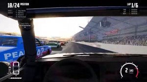 Wreckfest Ep:1 NASCAR Legends mod