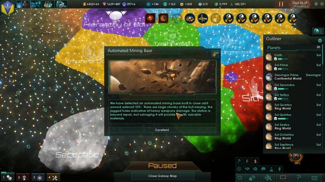 Invasion "Hive"- Stellaris Episode 19 смотреть онлайн