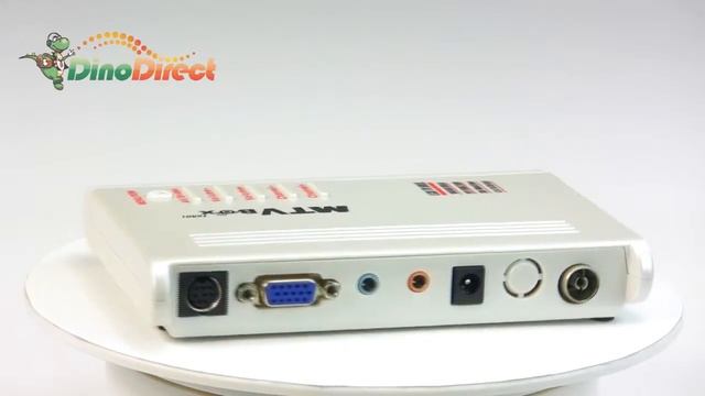 QS-8898 Laptop PC to TV Monitor LCD VGA Video Signal Converter from Dinodirect.com смотреть онлайн