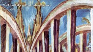 786 Drawings and Paintings by Ernst Ludwig Kirchner: A Stunning Collection (HD)(Part 6)